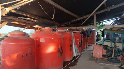 Dampak Kemarau, Penjualan Air Bersih di Kendari Meningkat, Harga Naik