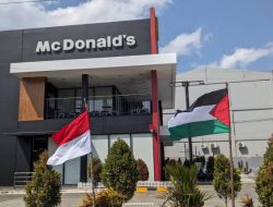 Klarifikasi McDonalds Indonesia Terkait Demo Pembela Palestina di Kendari