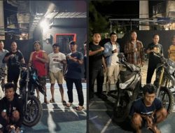 Resmob Polda Sultra Bekuk Dua Pelaku Curanmor Lintas Provinsi