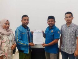 KNPI Sultra Terbitkan SK Caretaker Kota Kendari, Muh Rahman Ketua