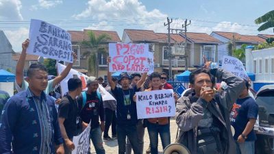 Forum Bersama Jurnalis Kendari Desak Pj Gubernur Copot Dirut Bank Sultra