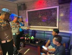 Propam Polda Sultra Razia Anggota Polri di Tempat Hiburan Malam