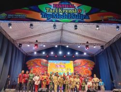 Dispar Sultra Gelar Festival Tari Kreasi dan Modeling Tema Hari Pahlawan
