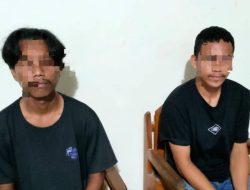 Buser 77 Tangkap Dua Pelaku Penikaman di Jalan Saosao Kendari