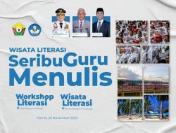 Dikbud Sultra Bakal Gelar Workshop dan Wisata Literasi yang Dihadiri Seribu Guru