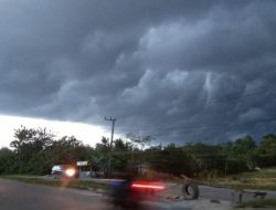 Waspadai Hujan Deras Disertai Angin Kencang di Wilayah Sultra