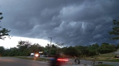 Waspadai Hujan Deras Disertai Angin Kencang di Wilayah Sultra