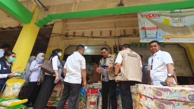 Satgas Pangan Mabes Polri Sidak Dua Pasar di Kota Kendari