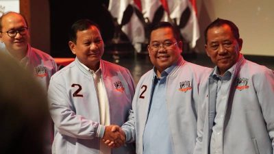 Relawan Pedagang Indonesia Maju Deklarasi Dukung Prabowo-Gibran