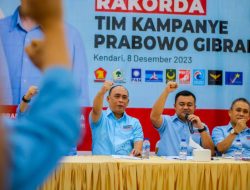 Survei Prabowo-Gibran di Sultra Sudah 63 Persen