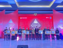 KI Sultra Sukses Gelar Anugrah Keterbukaan Informasi Publik Perdana