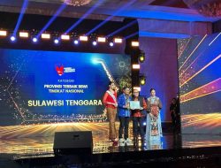 Pemprov Sultra Sabet Tiga Anugerah Nasional Sektor Pariwisata