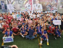 Pj Gubernur Tutup Turnamen Futsal IJTI Sultra Cup III 2023, Kontributor FC Juara