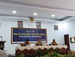 Tindak Pidana di Kendari Meningkat di 2023, Didominasi Penganiayaan