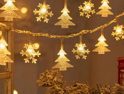 7 Rekomendasi Lampu Natal LED Terbaik