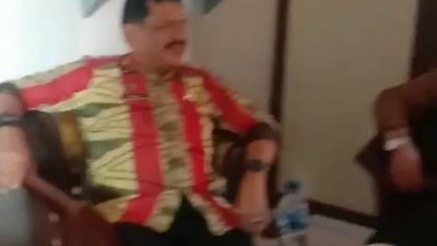 Kader NasDem Gerebek Sekda Muna saat Ngumpul di Rumah Caleg PDIP