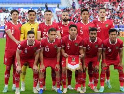 Timnas Indonesia Resmi Lolos 16 Besar Piala Asia