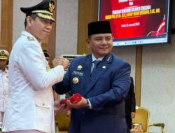 Andi Makkawaru Dilantik Jadi Pj Bupati Kolaka