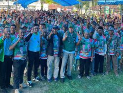 ASR Temui Ribuan Relawan Petani di Konawe Selatan