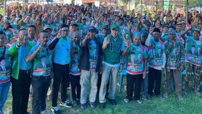 ASR Temui Ribuan Relawan Petani di Konawe Selatan
