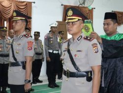 Waka Polres Konawe Selatan Resmi Berganti