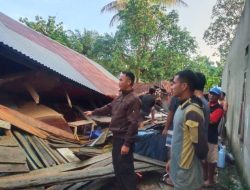 Belasan Rumah Warga Konawe Rusak Diterjang Angin Puting Beliung