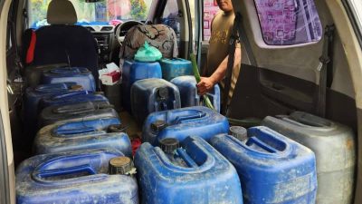 Polisi Tangkap Pengumpul BBM Subsidi Tanpa Izin di Kendari