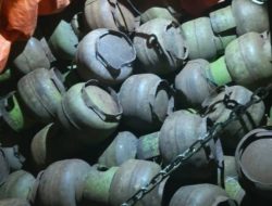 Polisi Kembali Gagalkan Penyelundupan 1.000 Tabung Gas LPG 3 Kg di Konawe