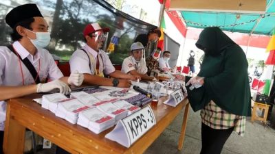 7.210 Anggota KPPS di Kota Kendari Siap Bertugas di Pemilu 2024