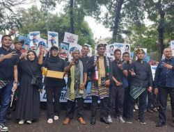 Datangi Rumah Prabowo, Pemuda Rantau Sultra Deklarasikan Dukungan