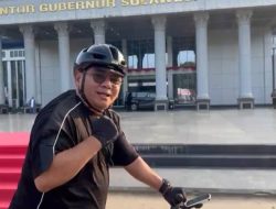 Rutinitas Gowes Pj Gubernur Sudah Dilakukan Sejak Jabat Kapolda Sultra