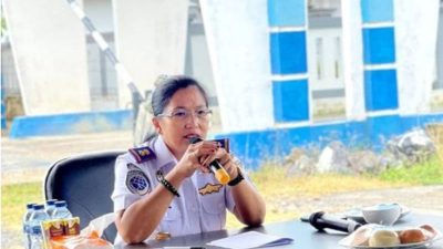 Mengenal Sosok Capt Kristina Anthon, Kepala Syahbandar Molawe