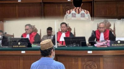 Hakim Tolak Eksepsi Dua Terdakwa Kasus Korupsi Blok Mandiodo