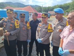 Duet Polres Konut-TNI Gagalkan Penyelundupan 1.400 Tabung Gas 3 Kg