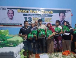 Bazar Beras Murah DPW PBB Sultra Bantu Ringankan Beban Warga Konsel