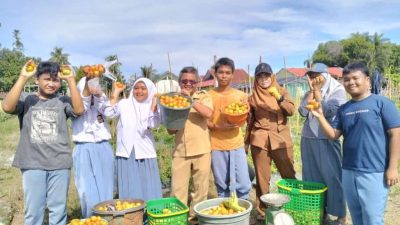 2,7 Juta Holtikultura yang Ditanam Pj Gubernur-Siswa di Sultra Mulai Dipanen