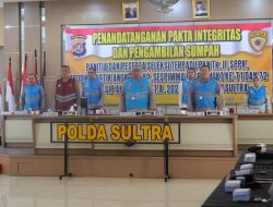 Polda Sultra Komitmen Bersih dan Transparan dalam Seleksi Polri 2024
