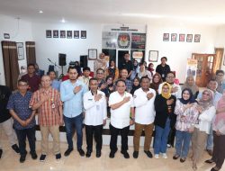 Pj Gubernur-KPU Sultra Terget Zero PSU di Pilkada 2024