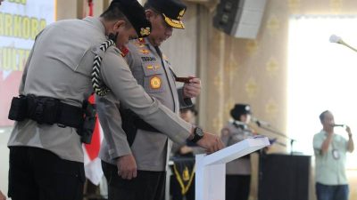 Lima Pejabat Utama Polda Sulawesi Tenggara Resmi Berganti