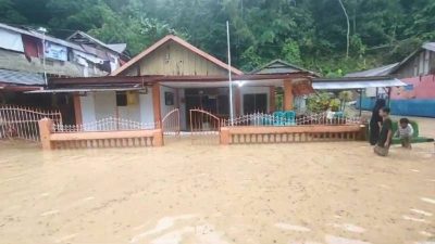 Ratusan Rumah Warga Kampung Salo Kendari Terendam Banjir