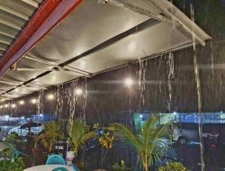 BMKG: Seluruh Wilayah Kota Kendari Diguyur Hujan Deras, Waspada Banjir