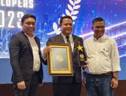 PT Swarna Dwipa Property Sabet 2 Penghargaan Bergengsi Bidang Properti