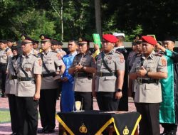 Sejumlah PJU dan Kapolsek Jajaran Polres Konawe Resmi Berganti