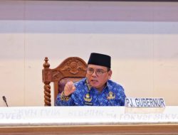 Arahan Pj Gubernur ke Jajaran: Mitigasi Bencana hingga Pengendalian Inflasi