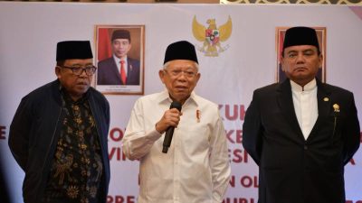 Wakil Presiden RI Kukuhkan KDEKS Provinsi Sultra, Pj Gubernur Ketua