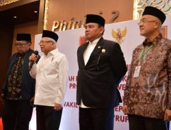 3 Arahan Wapres untuk Komite Daerah Ekonomi dan Keuangan Syariah Sultra