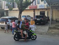 Indahnya Toleransi di Kendari, Umat Kristiani Bagikan Takjil Buka Puasa