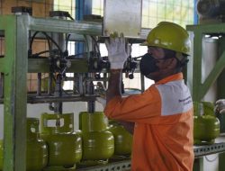 Pertamina Jamin Stok LPG 3 Kg di Sultra Aman hingga Idul Fitri 2024