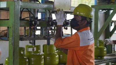 Pertamina Jamin Stok LPG 3 Kg di Sultra Aman hingga Idul Fitri 2024