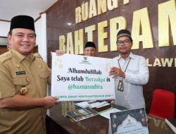 Pj Gubernur Sultra Luncurkan Sistem Pembayaran Zakat Berbasis Digital